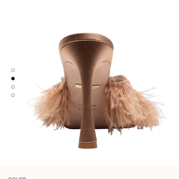 Kendall Miles Posh Mules in Hazelnut - Picture 5 of 10